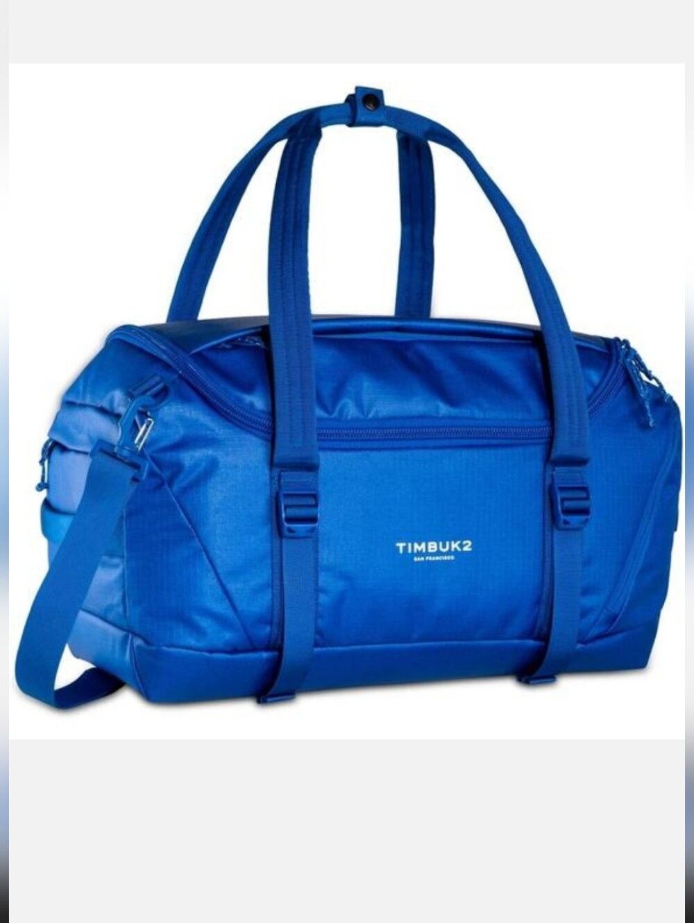 NWT. TIMBUK2 Quest Backpack Duffel, Pacific, Blue Small